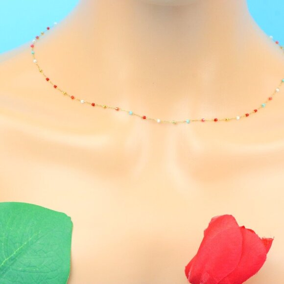 Delicate & Modern Necklace Chain – Perfect for Girls & Women, DYC1756 - Picture 11 of 14